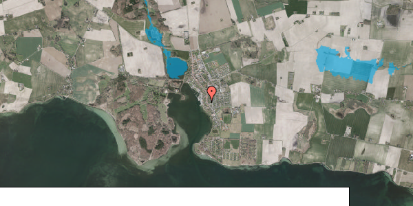 Oversvømmelsesrisiko fra vandløb på Fiskergade 26, 4880 Nysted