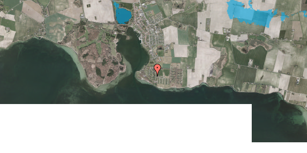 Oversvømmelsesrisiko fra vandløb på Kløverrevle 9, 4880 Nysted