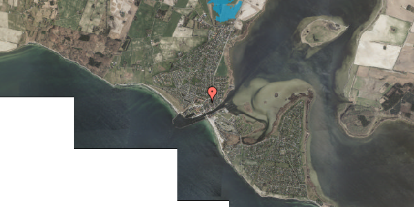 Oversvømmelsesrisiko fra vandløb på Krohaven 4, 4736 Karrebæksminde