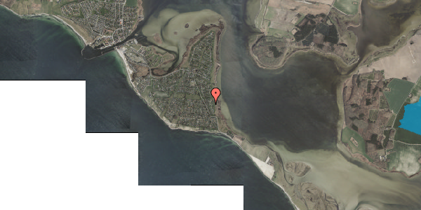 Oversvømmelsesrisiko fra vandløb på Strandagervej 16, 4736 Karrebæksminde