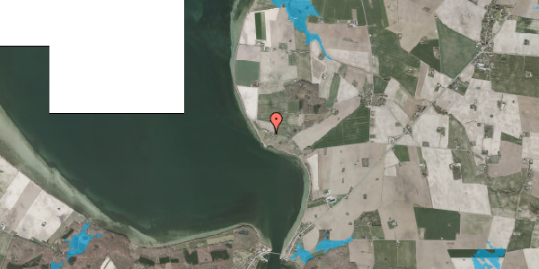 Oversvømmelsesrisiko fra vandløb på Alstrup Strandvej 17, 4840 Nørre Alslev