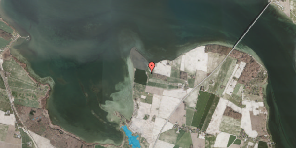 Oversvømmelsesrisiko fra vandløb på Havnsøvej 5, 4840 Nørre Alslev