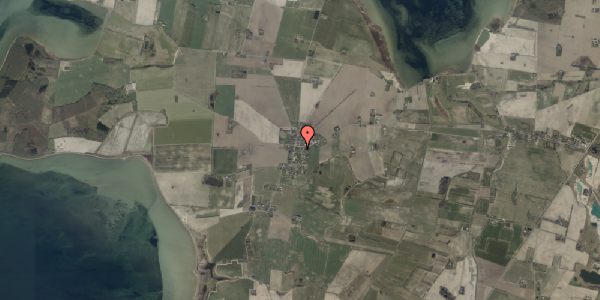 Oversvømmelsesrisiko fra vandløb på Østervej 17, 4840 Nørre Alslev