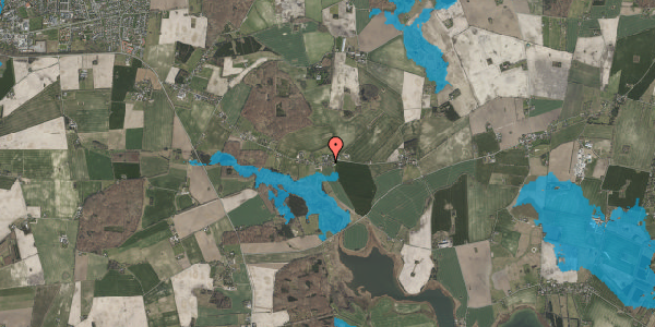 Oversvømmelsesrisiko fra vandløb på Smidstrupvej 26, 4720 Præstø