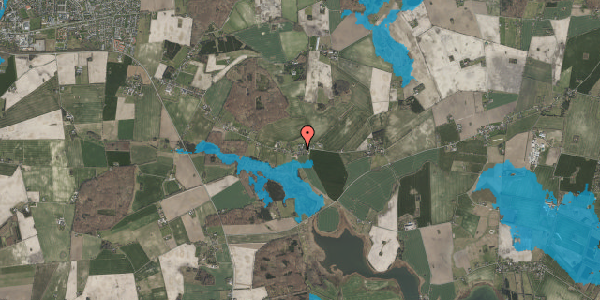 Oversvømmelsesrisiko fra vandløb på Smidstrupvej 31, 4720 Præstø