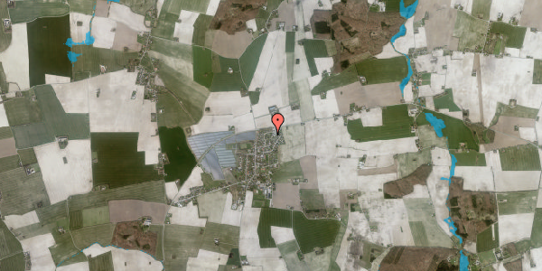 Oversvømmelsesrisiko fra vandløb på Vesterled 6, 4913 Horslunde