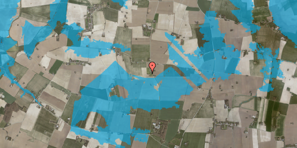 Oversvømmelsesrisiko fra vandløb på Gammelbyvej 5, 4900 Nakskov