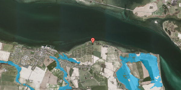 Oversvømmelsesrisiko fra vandløb på Ore Strandpark 28, 4850 Stubbekøbing