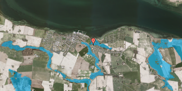 Oversvømmelsesrisiko fra vandløb på Orevej 3, 4850 Stubbekøbing