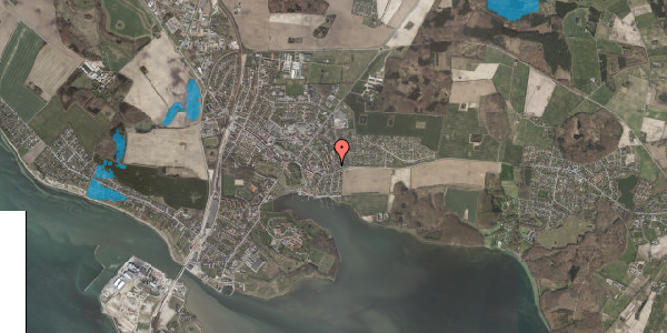 Oversvømmelsesrisiko fra vandløb på Primulavej 3, 4760 Vordingborg