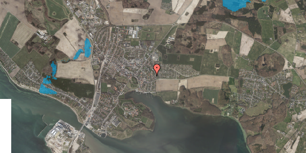 Oversvømmelsesrisiko fra vandløb på Primulavej 4, 4760 Vordingborg