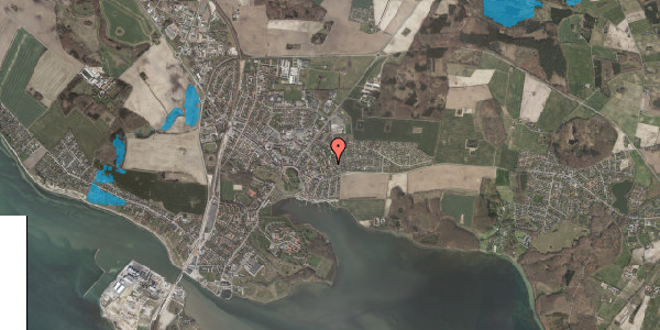 Oversvømmelsesrisiko fra vandløb på Primulavej 7, 4760 Vordingborg