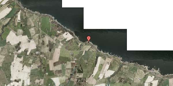 Oversvømmelsesrisiko fra vandløb på Bølshavn 3, 3751 Østermarie