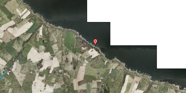 Oversvømmelsesrisiko fra vandløb på Randkløvevej 12B, 3751 Østermarie