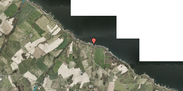 Oversvømmelsesrisiko fra vandløb på Randkløvevej 34, 3751 Østermarie