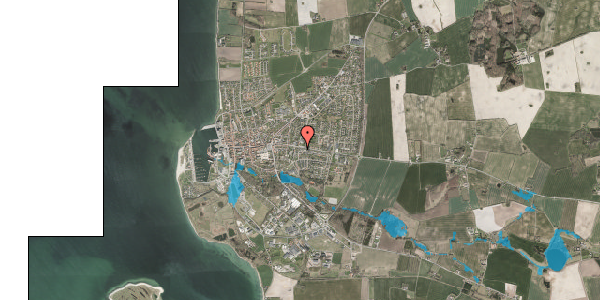 Oversvømmelsesrisiko fra vandløb på Berildsvej 11, 5610 Assens