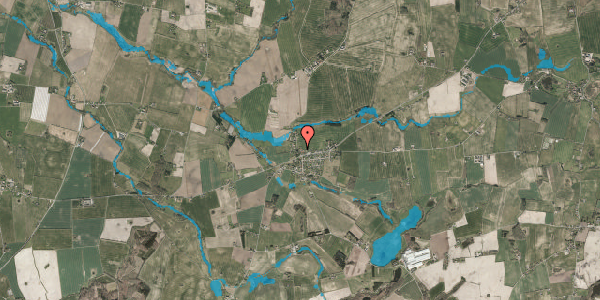 Oversvømmelsesrisiko fra vandløb på Blangstrupvej 4, 5610 Assens