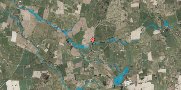 Oversvømmelsesrisiko fra vandløb på Blangstrupvej 12, 5610 Assens