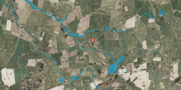 Oversvømmelsesrisiko fra vandløb på Enghavevej 3, 5610 Assens