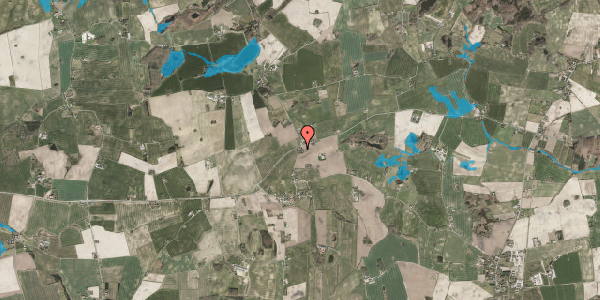 Oversvømmelsesrisiko fra vandløb på Odensevej 116, 5610 Assens