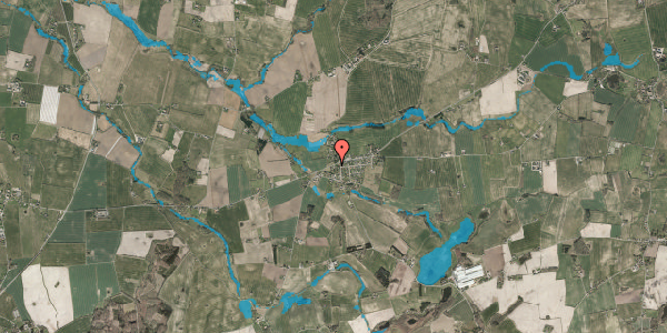 Oversvømmelsesrisiko fra vandløb på Turupvej 44, 5610 Assens