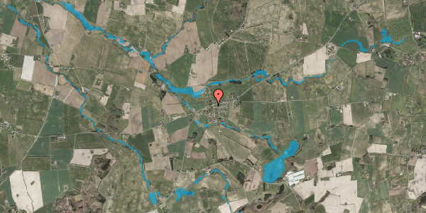 Oversvømmelsesrisiko fra vandløb på Turupvej 46, 5610 Assens