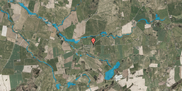 Oversvømmelsesrisiko fra vandløb på Turupvej 68, 5610 Assens