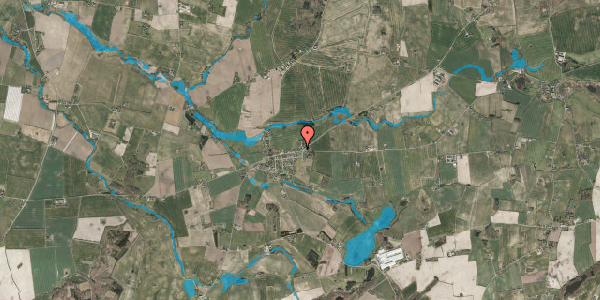 Oversvømmelsesrisiko fra vandløb på Turupvej 83, 5610 Assens