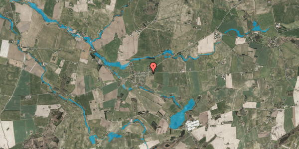 Oversvømmelsesrisiko fra vandløb på Ulskovvej 3, 5610 Assens