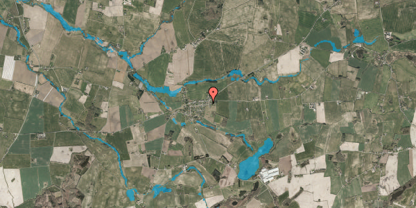 Oversvømmelsesrisiko fra vandløb på Ulskovvej 6, 5610 Assens