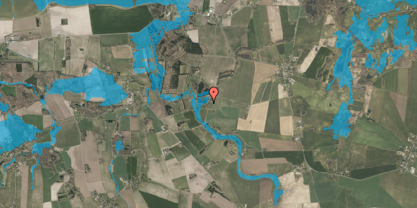 Oversvømmelsesrisiko fra vandløb på Jerstrupvej 54, 5400 Bogense