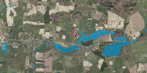 Oversvømmelsesrisiko fra vandløb på Kohavevej 6, 5762 Vester Skerninge