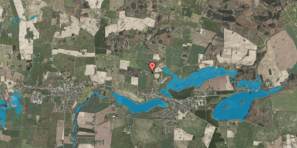 Oversvømmelsesrisiko fra vandløb på Kohavevej 20, 5762 Vester Skerninge