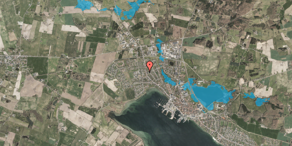 Oversvømmelsesrisiko fra vandløb på Assensvej 71, 5600 Faaborg