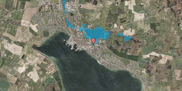 Oversvømmelsesrisiko fra vandløb på Banegårdspladsen 31, 5600 Faaborg