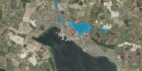 Oversvømmelsesrisiko fra vandløb på Bøjestræde 4A, 5600 Faaborg