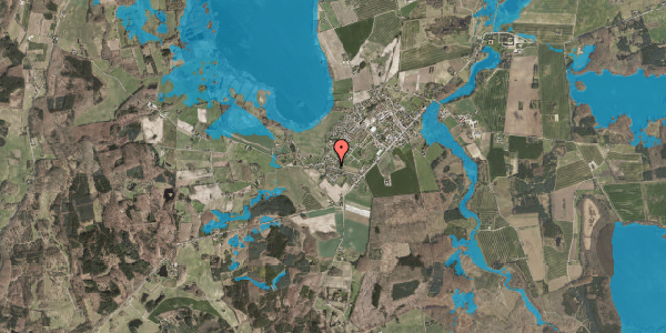Oversvømmelsesrisiko fra vandløb på Immerkærvej 2C, . th, 5600 Faaborg