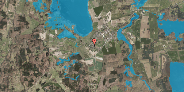 Oversvømmelsesrisiko fra vandløb på Immerkærvej 2D, 5600 Faaborg