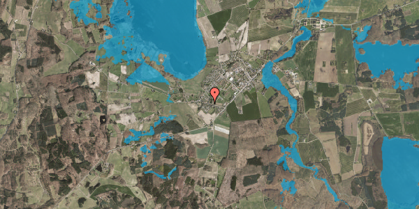 Oversvømmelsesrisiko fra vandløb på Immerkærvej 15, 5600 Faaborg