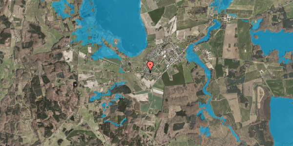 Oversvømmelsesrisiko fra vandløb på Immerkærvej 25, 5600 Faaborg