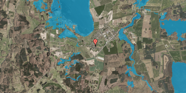 Oversvømmelsesrisiko fra vandløb på Immerkærvej 27, 5600 Faaborg