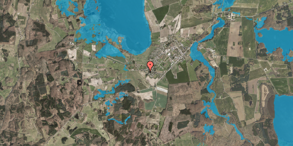 Oversvømmelsesrisiko fra vandløb på Immerkærvej 35, 5600 Faaborg