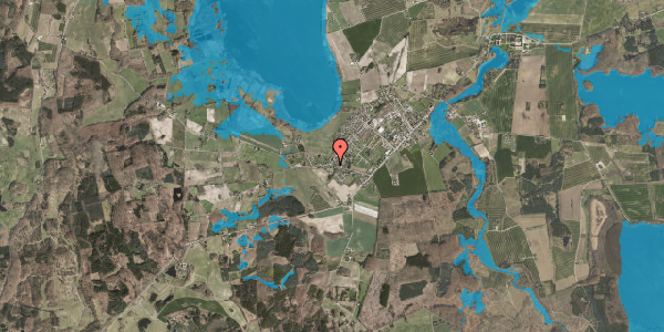 Oversvømmelsesrisiko fra vandløb på Immerkærvej 43, 5600 Faaborg