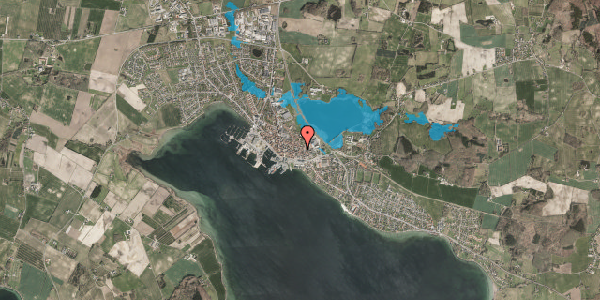 Oversvømmelsesrisiko fra vandløb på Kapellanstræde 3, 2. th, 5600 Faaborg