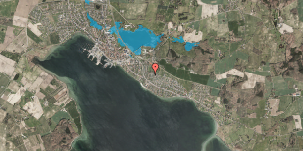 Oversvømmelsesrisiko fra vandløb på Ravnebjerg 4, 5600 Faaborg