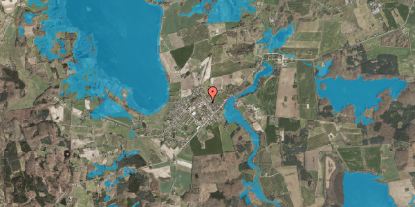 Oversvømmelsesrisiko fra vandløb på Vinkelvej 1, 5600 Faaborg