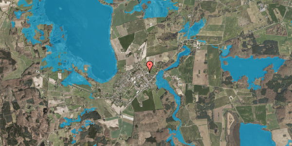 Oversvømmelsesrisiko fra vandløb på Vinkelvej 3, 5600 Faaborg