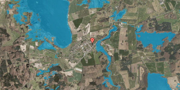 Oversvømmelsesrisiko fra vandløb på Vinkelvej 8, 5600 Faaborg