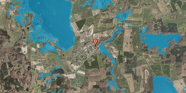 Oversvømmelsesrisiko fra vandløb på Vinkelvej 12, 5600 Faaborg