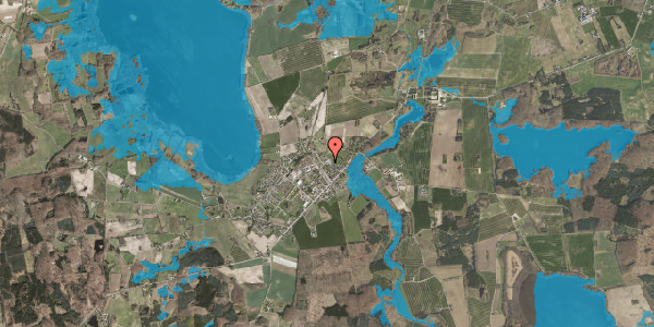 Oversvømmelsesrisiko fra vandløb på Vinkelvej 20, 5600 Faaborg